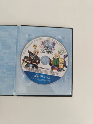 World of Final Fantasy Limited Edition PS4