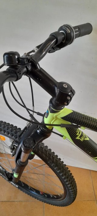 Bicicleta júnior verde