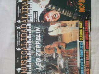 Revista , Musicalidad ,N 3,5,6 Nuevas