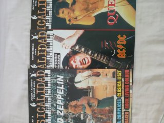 Revista , Musicalidad ,N 3,5,6 Nuevas