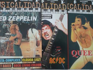 Revista , Musicalidad ,N 3,5,6 Nuevas