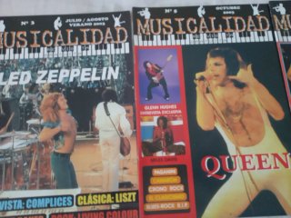 Revista , Musicalidad ,N 3,5,6 Nuevas