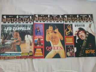 Revista , Musicalidad ,N 3,5,6 Nuevas