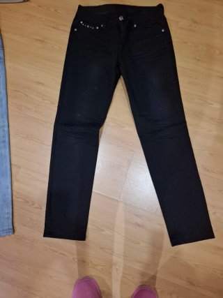 Z1975 Vaqueros Denim Talla M