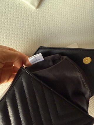 Bolso YSL College Minibag Piel Negra