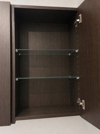 Mueble de pared para baño IKEA