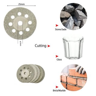 Kit dischi taglio per Dremel e simili
