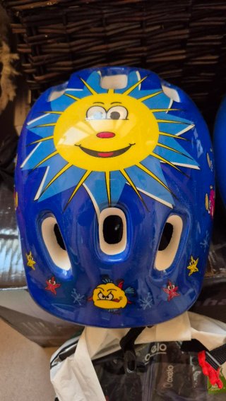 Casco y Protectores infantiles XS