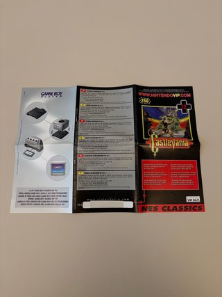 Castlevania Nintendo Game Boy Advance COMPLETO EUR