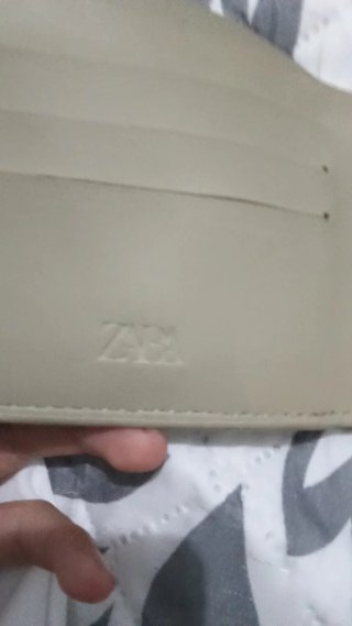 Cartera Zara Beige
