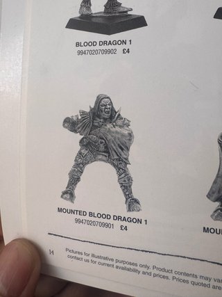 Condes Vampiros Blood Dragon Warhammer