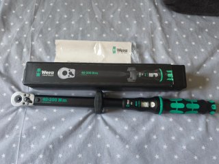 Llave dinamométrica Wera