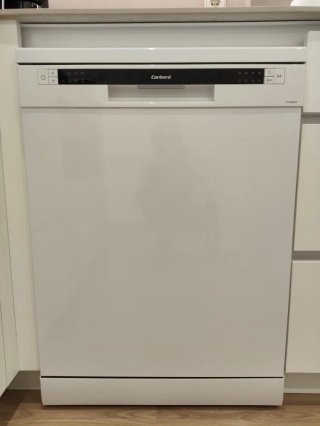 Lavavajillas Corberó CLV1560W Blanco