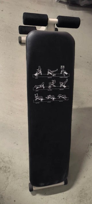 Banco de abdominales