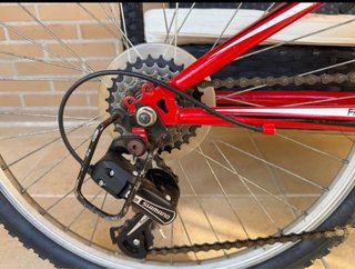 Bicicleta mtb rodado 24 suspensión delantera