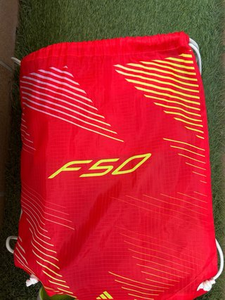 Adidas F50 Elite Botas Fútbol Rojas Blancas.