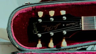 Gibson Les Paul Deluxe Tricorn 1971-73
