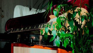 Gibson Les Paul Deluxe Tricorn 1971-73