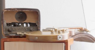 Gibson Les Paul Deluxe Tricorn 1971-73