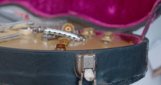 Gibson Les Paul Deluxe Tricorn 1971-73