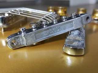 Gibson Les Paul Deluxe Tricorn 1971-73