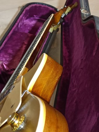 Gibson Les Paul Deluxe Tricorn 1971-73
