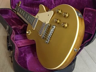 Gibson Les Paul Deluxe Tricorn 1971-73