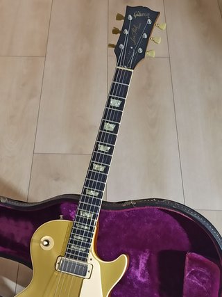 Gibson Les Paul Deluxe Tricorn 1971-73
