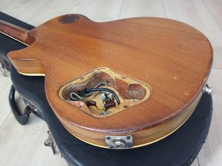 Gibson Les Paul Deluxe Tricorn 1971-73
