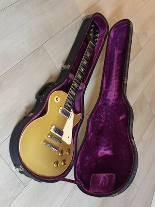 Gibson Les Paul Deluxe Tricorn 1971-73