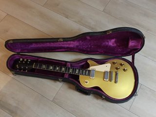 Gibson Les Paul Deluxe Tricorn 1971-73