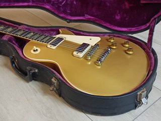 Gibson Les Paul Deluxe Tricorn 1971-73