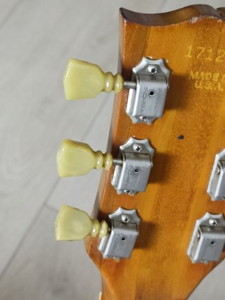 Gibson Les Paul Deluxe Tricorn 1971-73