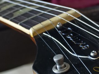 Gibson Les Paul Deluxe Tricorn 1971-73