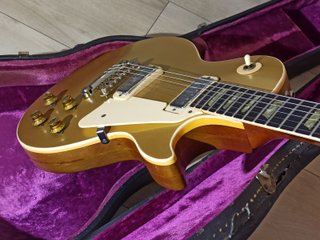 Gibson Les Paul Deluxe Tricorn 1971-73