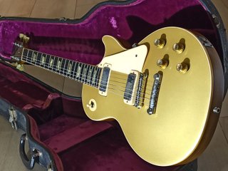 Gibson Les Paul Deluxe Tricorn 1971-73