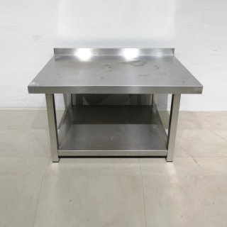 Taula d'inox 100x61x62cm| Mesa de inox 100x61x62cm
