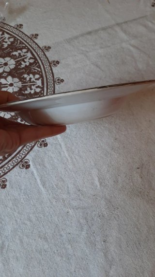 Piatto fondo Primavesi&sons Colandine
