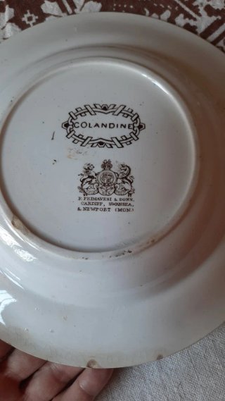 Piatto fondo Primavesi&sons Colandine