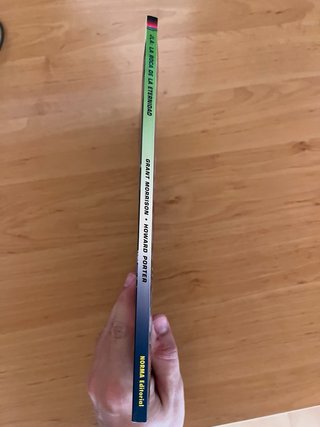 Cómic Roca de la eternidad