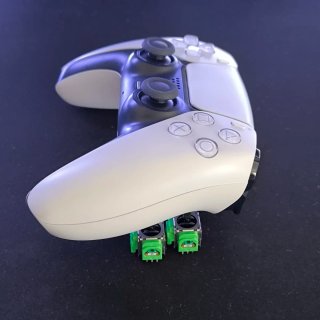 Dualsense PS5 com joysticks TMR Favor Union
