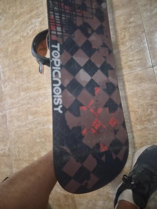 Tabla Snowboard 155cm