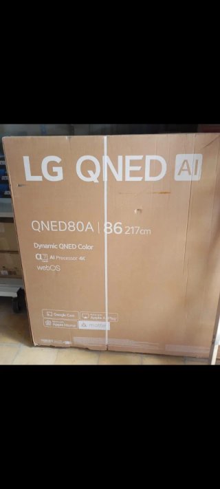 Smart TV LG QNED80 86 4K 2025