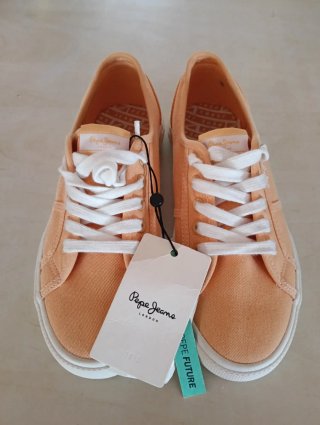 Zapatillas Pepe Jeans Naranja Talla 38