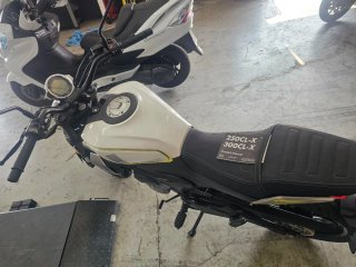 Cf moto clx 300 heritage