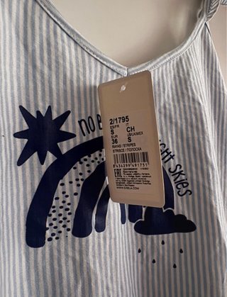 Pijama Verano Rayas Gisela Mujer