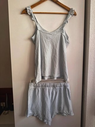 Pijama Verano Rayas Gisela Mujer
