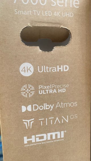 TV Philips 65 4K UHD Smart TV Serie 7000