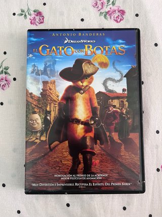 DVD El Gato con Botas (Español)