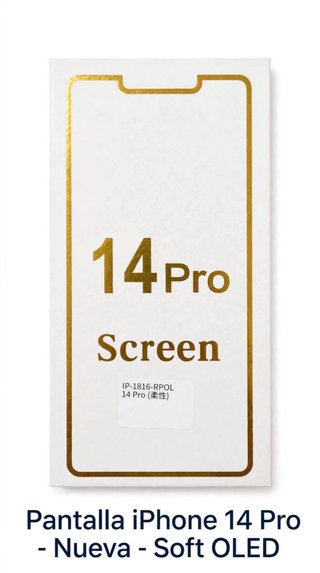Pantalla iPhone 14 Pro - Soft OLED